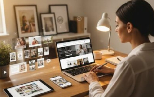 A Practical Guide to Creating Clean Visual Content Without Design Experience