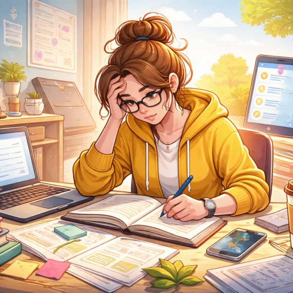 How to Survive a Hard Semester: A Student’s Guide