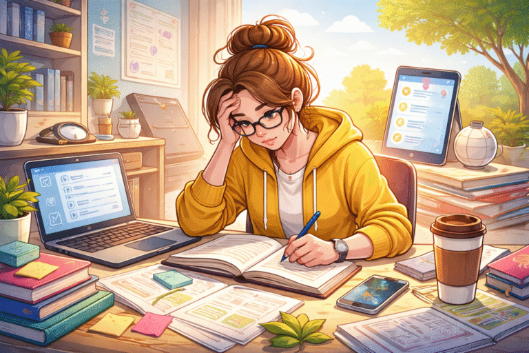 How to Survive a Hard Semester: A Student’s Guide