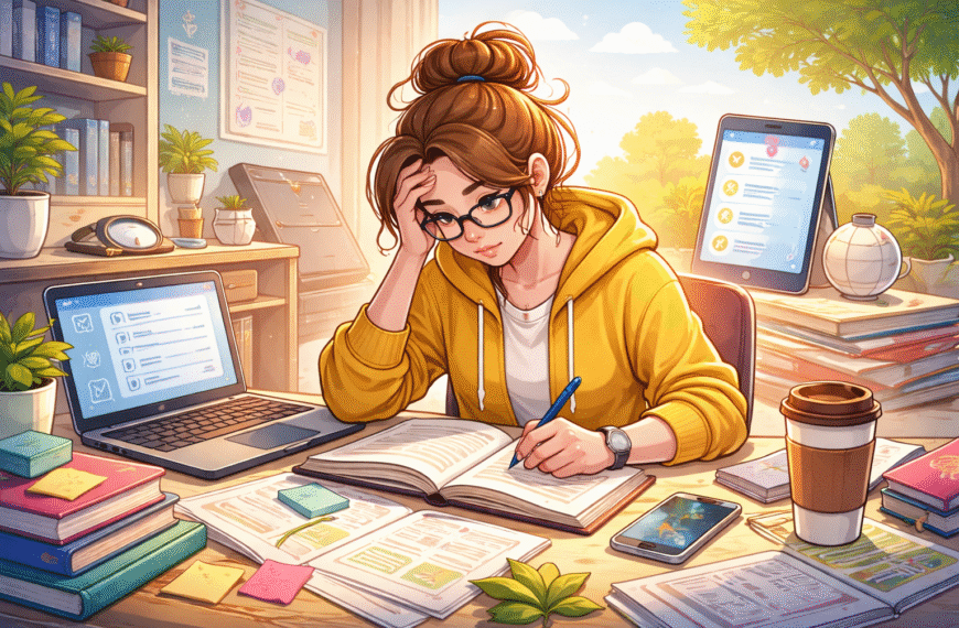 How to Survive a Hard Semester: A Student’s Guide